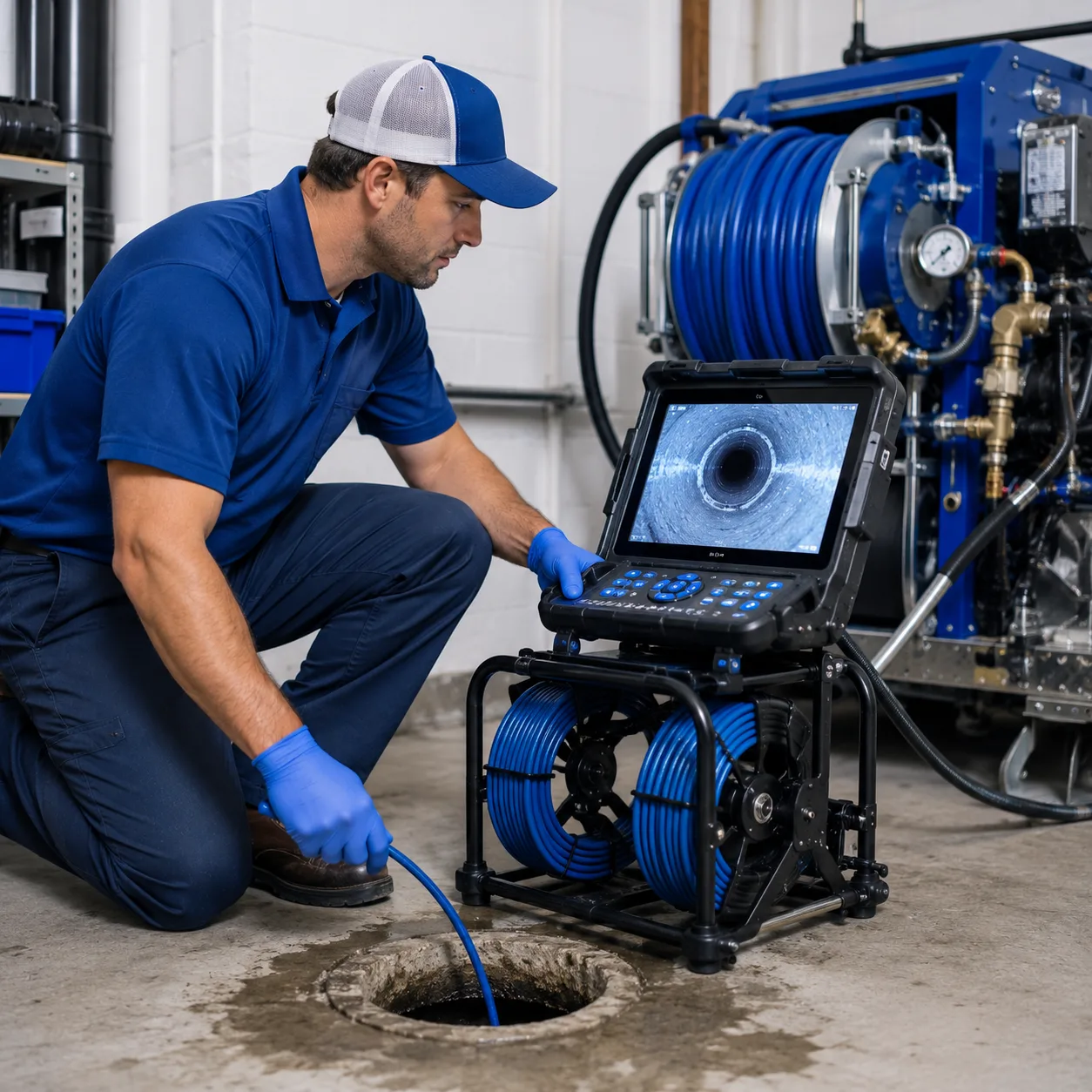 Drainage restoration professionals serving Compton, AR